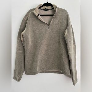 KUHL Wool/fleece sweater, Men’s XL